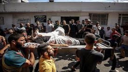 L’aumento del numero dei martiri e dei feriti palestinesi nell’attacco sionista a Gaza 