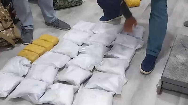 کشف 90 کیلوگرم ماده مخدر در مرز تاجیکستان و ازبکستان
