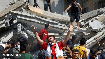 (FOTO) Gaza dopo 20esimo giorno di bombardamenti di Israele - 1