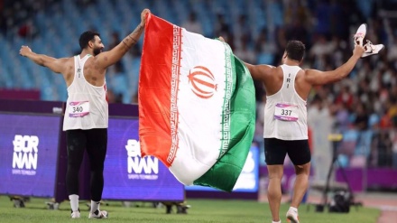 Asienspiele: Iran gewinnt zwei Medaillen im Diskuswurf
