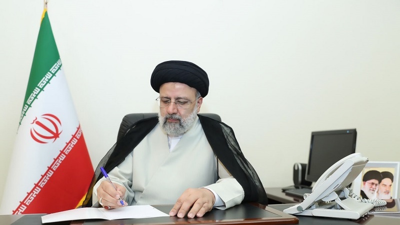 Presiden Iran Sayid Ebrahim Raisi