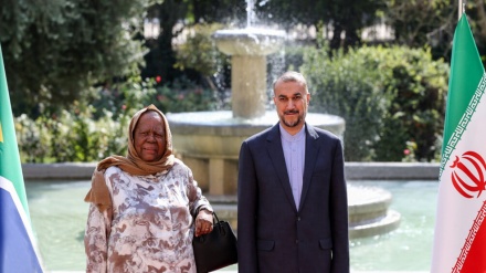 Top Iranian, South African diplomats reaffirm support for Palestine