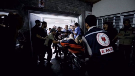 Israelische Kampfflugzeuge greifen Gebiete in Nähe von 3 Krankenhäusern im Gazastreifen an