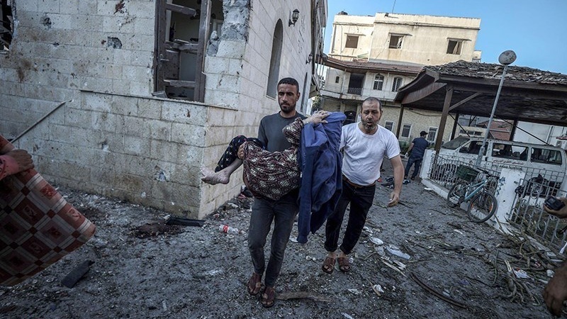 پیکر۱۵۰۰ شهید در غزه زیر آوارها مانده است