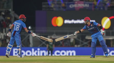 वर्ल्ड कप में अफ़ग़ानिस्तान का बड़ा उलटफेर, पाकिस्तान को 8 विकेट से हराया