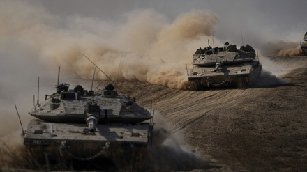 Forcat e rezistencës palestineze shkatërrojnë disa mjete luftarake të regjimit sionist