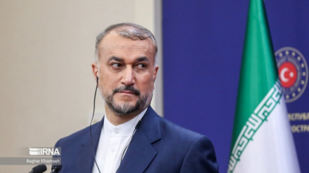 Amir Abdollahian: Sionist režimiň demokratik hereketleri häzirki taryhyň ajy degişmesidir