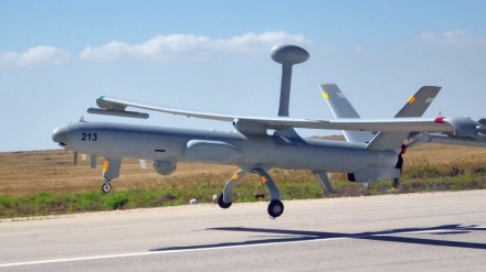  Hezbollah resistance forces down intruding Israeli drone over southern Lebanon 