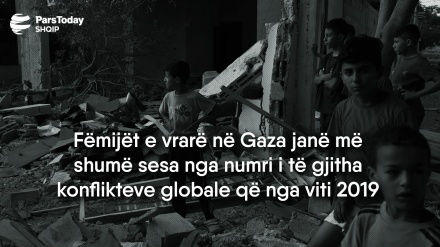 Fëmijët e vrarë në Gaza janë më shumë sesa nga numri i të gjitha konflikteve globale që nga viti 2019