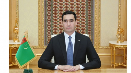Türkmenistanyň Prezidenti Azerbaýjanyň ykdysadyýet ministrini kabul etdi