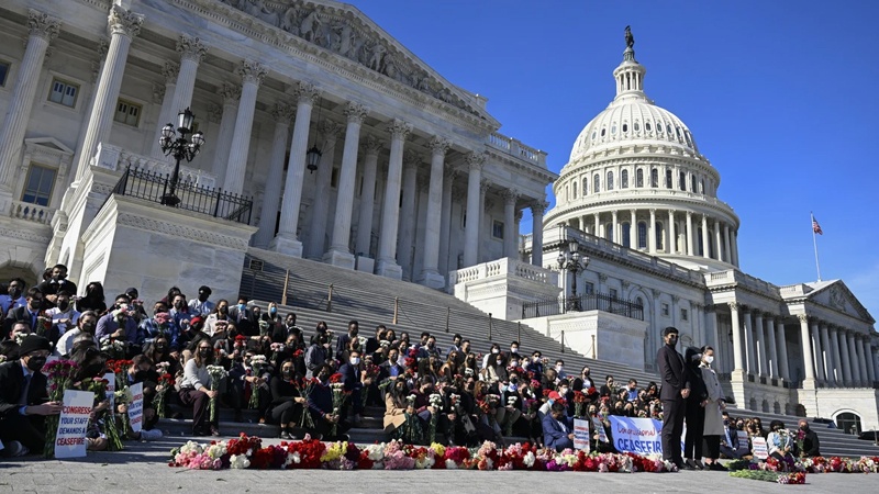 Mbledhja e stafit të kongresit amerikan për armëpushimin e Gazës