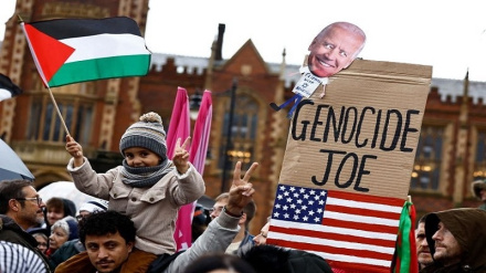 Khaled Qaddoumi: Joe Biden anasimamia vita vya Gaza