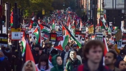 Inghilterra: I sostenitori della Palestina si sono riuniti per la sesta settimana consecutiva