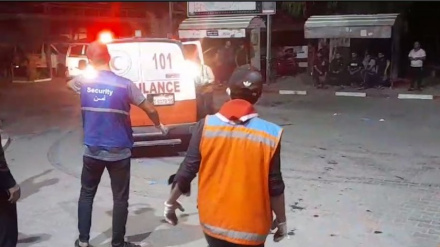 Siyonistlerin Gazze'de bir okula düzenlediği hava saldırısında 63 kişi şehit oldu
