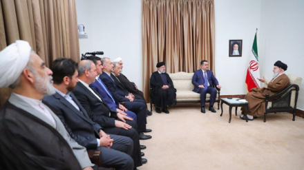 (AUDIO) Eco delle affermazioni del Leader nell'incontro con premier iracheno