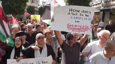 Palestinians protest Blinken’s surprise visit to Ramallah