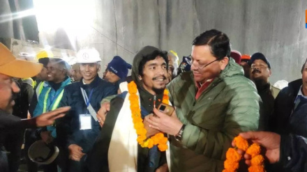 टनल में फंसे 41 मजदूरों को सकुशल बाहर निकाल लिया गया है, बचाव अभियान से जुड़े सभी लोगों के जज्बे को भी सलाम करता हूं