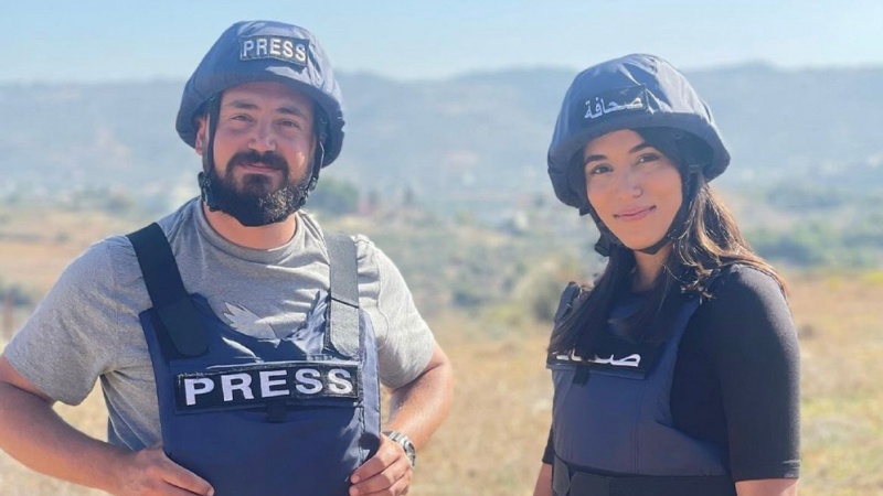  Israeli airstrike in southern Lebanon kills two journalists, two civilians 