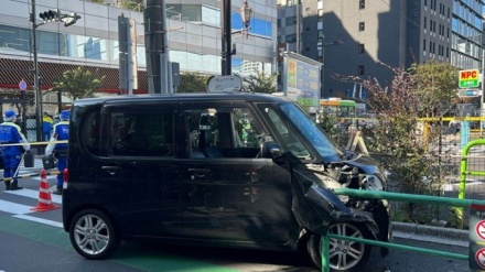 יפן: מכונית התנגשה במחסום ליד שגרירות ישראל בטוקיו