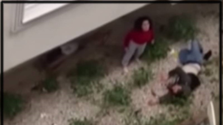 د ترکیي ښځې خپل خاوند له بالکوني وغورځوه