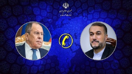 伊朗和俄罗斯外长就加沙局势进行电话交谈