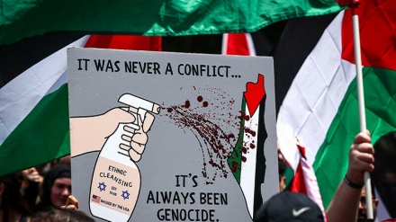Hari Ini, Seluruh Iran Adakan Pertemuan Akbar Mendukung Anak-Anak Gaza