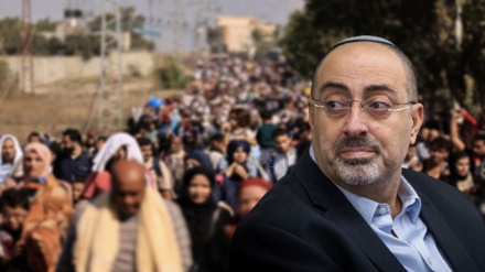 نماینده پارلمان صهیونیستی: غزه را در آتش بسوزانید