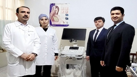 مرکز سرطان کولاب تجهیزات تشخیص سونوگرافی دریافت کرد