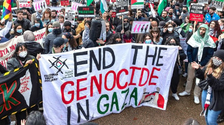 Qalibaf: Himaya ya Marekani kwa Israel ndiyo injini ya mauaji ya kimbari ya Gaza