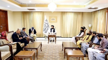 طالبان: یوناما موانع در مسیر کمک رسانی به افغانستان را رفع کند 