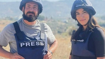 पत्रकारों की हत्या पर ज़ायोनी सरकार की सुरक्षा परिषद से शिकायत