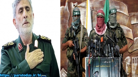 Ini Pesan Qaani kepada Komandan Brigade Al Qassam