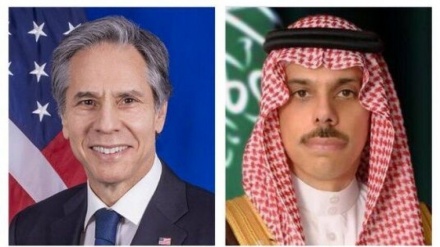 שר החוץ של סעודיה שוחח עם בלינקן