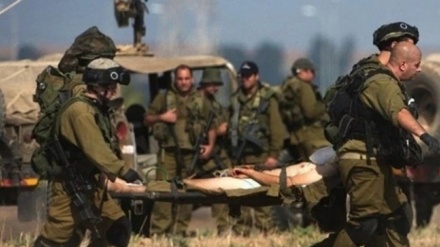 ग़ज़्ज़ा में पांच आतंकी इस्राईली सैनिक हुए ढेर
