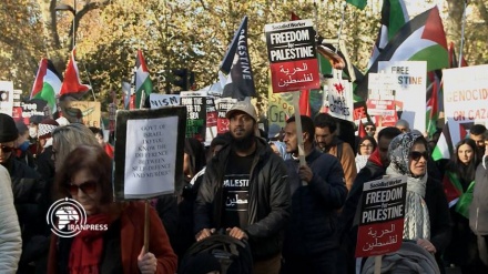 (VIDEO) Londra, nuovo corteo a sostegno di Gaza