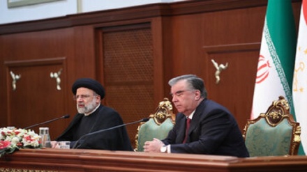 رئیسی: ایران و تاجیکستان نسبت به افغانستان احساس مسوولیت می‌کنند
