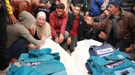 59 Palestinian journalists martyred in Israel's war on Gaza so far: Advocacy group