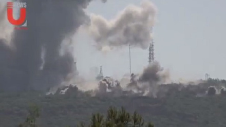 Hezbullahu i Libanit sulmon një bazë ushtarake izraelite me raketa të rënda