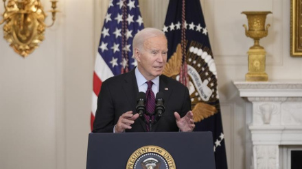 Shtypja e popullit të pambrojtur të Palestinës me stilin Biden: Jemi të trishtuar për këto vdekje