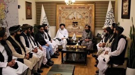 بازدید مقام ارشد طالبان از سفارت افغانستان در تهران