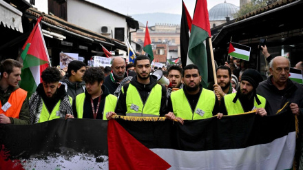 Антисионистские демонстрации на Балканах и в других странах мира