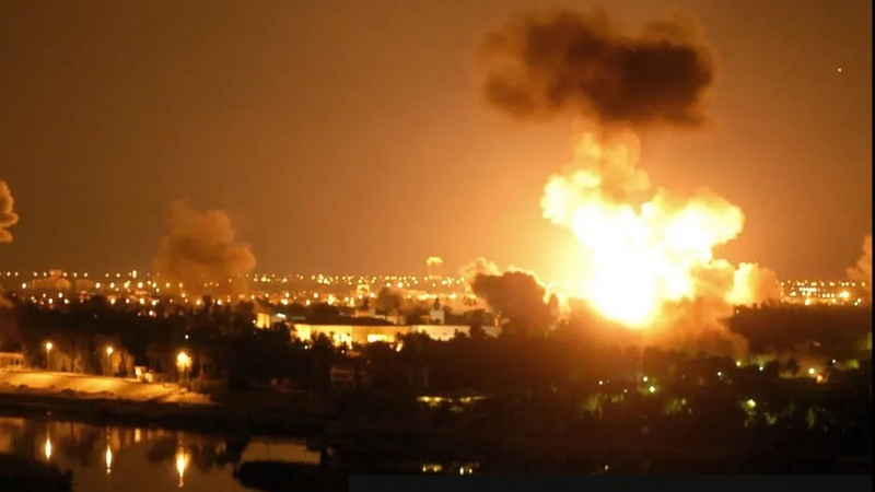 米がイラク・バービルを空爆