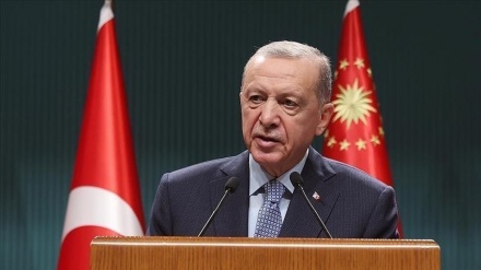 Israeli regime should stand trial at ICC: Turkish president