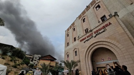 אחרי התקיפה: צבא ישראל מטילה מצור על בית החולים האינדונזי