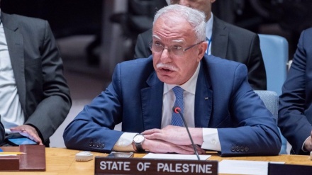  Palestinian FM pleads for international protection, says nation faces ‘existential threat’ 