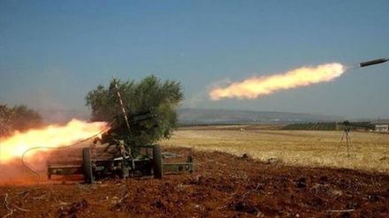 Rudal Burkan Hizbullah Hantam Pusat Komando Zionis