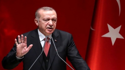 Erdoğan: Bütün Batı dünyası, haçlı emperyalist yapı bir arada