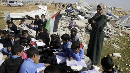 Agresi Militer Rezim Zionis di Gaza Hancurkan 220 Sekolah​