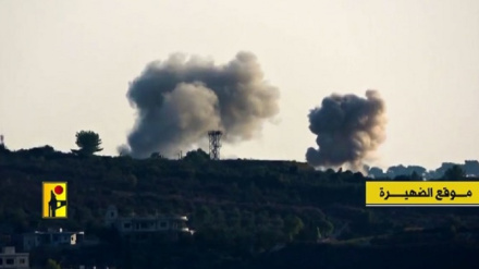 Publikohen pamje nga sulmet e Hezbullahut të Libanit kundër bazave të ushtrisë izraelite