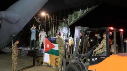 בפעם השנייה מפרוץ המלחמה: ירדן העבירה סיוע רפואי לבית חולים שדה בעזה